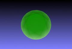 圓型淺綠鋯石