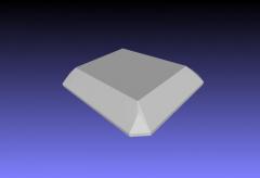 方型白色智能珠寶