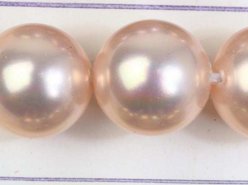 粉紅貝寶珠